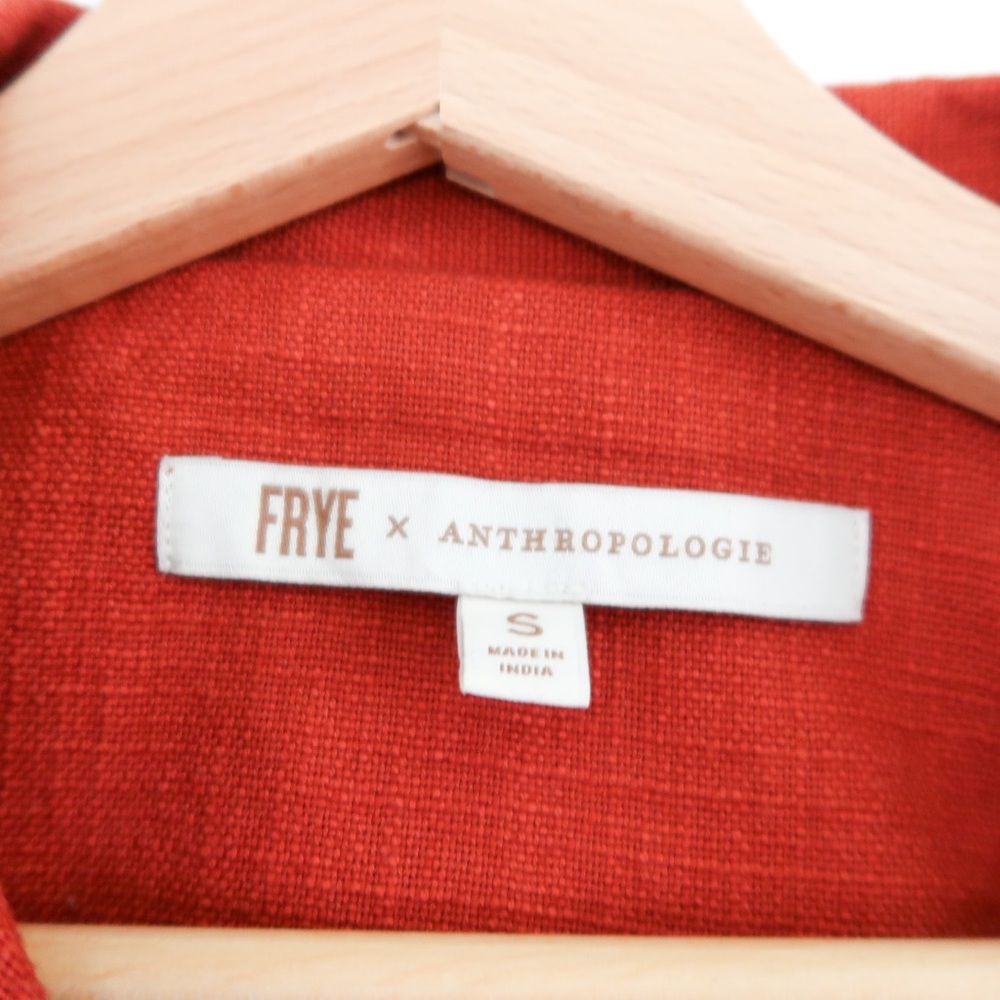 Frye X Anthropologie Moto Jacket - Picture 4 of 4
